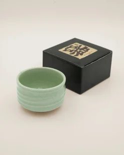 Matchaskåle|Mellem Skåle (matcha, Ris, Morgenmad)^SERAMIKKU Pastelgrøn matchaskål