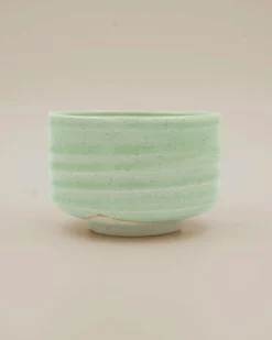 Matchaskåle|Mellem Skåle (matcha, Ris, Morgenmad)^SERAMIKKU Pastelgrøn matchaskål