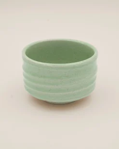 Matchaskåle|Mellem Skåle (matcha, Ris, Morgenmad)^SERAMIKKU Pastelgrøn matchaskål