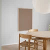 Brun 'chairo'|Opslagstavler 70x100^SERAMIKKU Pinbōdo opslagstavle - Chairo/Brun - 70x100