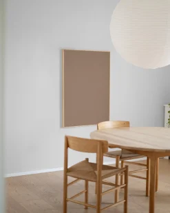 Brun 'chairo'|Opslagstavler 70x100^SERAMIKKU Pinbōdo opslagstavle - Chairo/Brun - 70x100