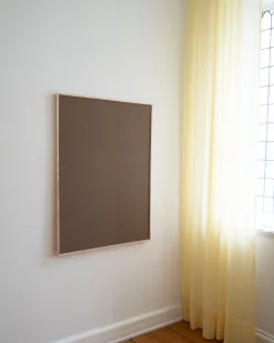 Brun 'chairo'|Opslagstavler 70x100^SERAMIKKU Pinbōdo opslagstavle - Chairo/Brun - 70x100