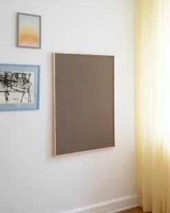 Brun 'chairo'|Opslagstavler 70x100^SERAMIKKU Pinbōdo opslagstavle - Chairo/Brun - 70x100