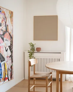 Brun 'chairo'|Opslagstavler 70x70^SERAMIKKU Pinbōdo opslagstavle - Chairo/Brun - 70x70