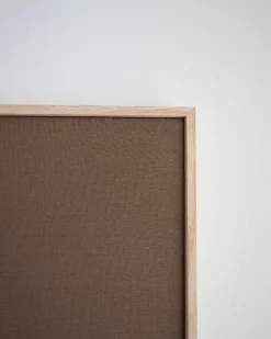 Brun 'chairo'|Opslagstavler 70x70^SERAMIKKU Pinbōdo opslagstavle - Chairo/Brun - 70x70