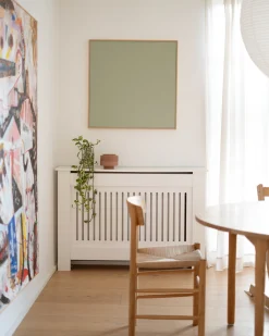 Bryllupsgave|Opslagstavler 70x70^SERAMIKKU Pinbōdo opslagstavle - Midori/grøn - 70x70
