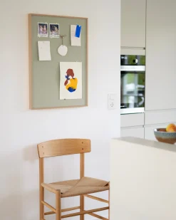 Grøn 'midori'|Opslagstavler 50x70^SERAMIKKU Pinbōdo opslagstavle - Midori/grøn - 50x70