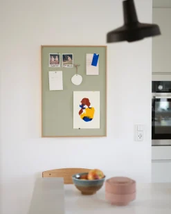 Grøn 'midori'|Opslagstavler 50x70^SERAMIKKU Pinbōdo opslagstavle - Midori/grøn - 50x70