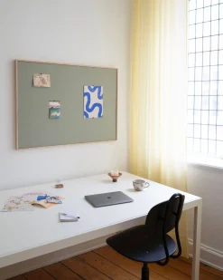 Grøn 'midori'|Opslagstavler 70x100^SERAMIKKU Pinbōdo opslagstavle - Midori/Grøn - 70x100