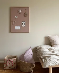 Bryllupsgave|Rosa 'momoiro'^SERAMIKKU Pinbōdo opslagstavle - Momoiro/Rosa - 50x70