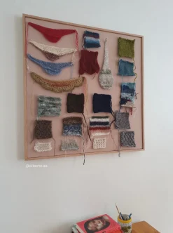 Rosa 'momoiro'|Opslagstavler 70x70^SERAMIKKU Pinbōdo opslagstavle - Momoiro/Rosa - 70x70