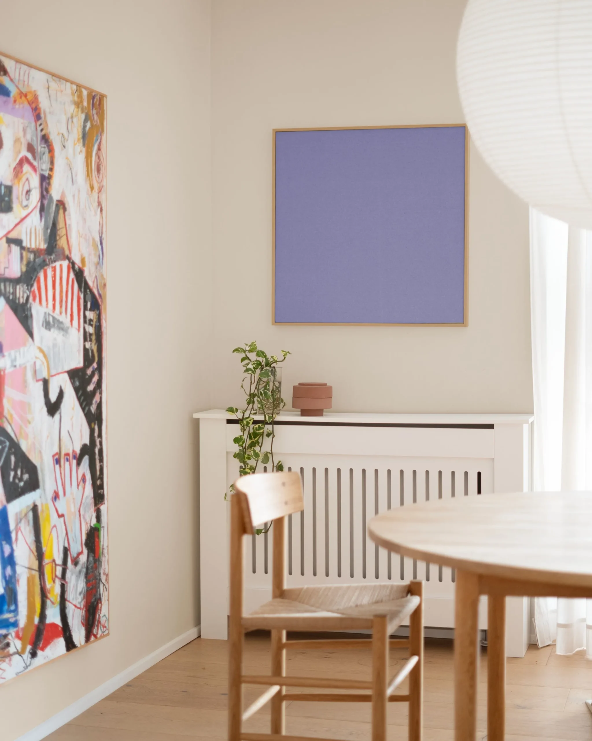 Lilla 'murasaki'|Opslagstavler 70x70^SERAMIKKU Pinbōdo opslagstavle - Murasaki/Lilla - 70x70