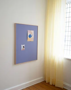 Lilla 'murasaki'|Opslagstavler 70x100^SERAMIKKU Pinbōdo opslagstavle - Murasaki/Lilla - 70x100