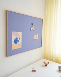 Lilla 'murasaki'|Opslagstavler 70x100^SERAMIKKU Pinbōdo opslagstavle - Murasaki/Lilla - 70x100