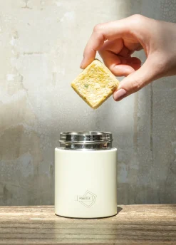 Barselsgave|Poketle - Termoflasker^SERAMIKKU Poketle +4 termoflaske beige