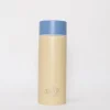 Poketle - Termoflasker|Poketle S (120 Ml)^SERAMIKKU Poketle S MIX termoflaske creme/blå