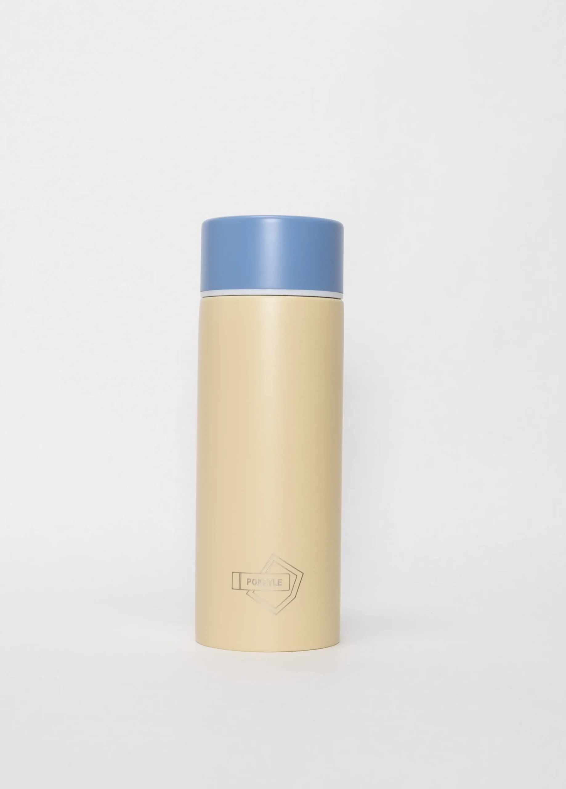 Poketle - Termoflasker|Poketle S (120 Ml)^SERAMIKKU Poketle S MIX termoflaske creme/blå