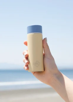 Poketle - Termoflasker|Poketle S (120 Ml)^SERAMIKKU Poketle S MIX termoflaske creme/blå