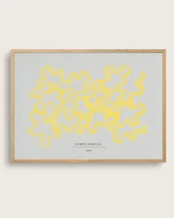Bestsellere|Taishō - Designplakater^SERAMIKKU Ramen noodles (horizontal)