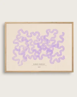 Bestsellere|Taishō - Designplakater^SERAMIKKU Ramen noodles (horizontal)