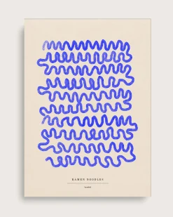Bestsellere|Taishō - Designplakater^SERAMIKKU Ramen noodles (organized)