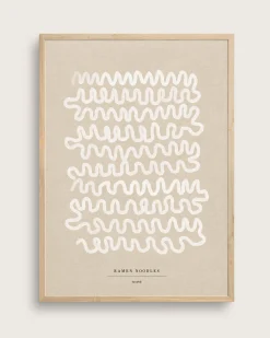 Bestsellere|Taishō - Designplakater^SERAMIKKU Ramen noodles (organized)