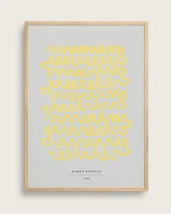 Bestsellere|Taishō - Designplakater^SERAMIKKU Ramen noodles (organized)