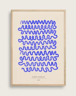 Bestsellere|Taishō - Designplakater^SERAMIKKU Ramen noodles (organized)