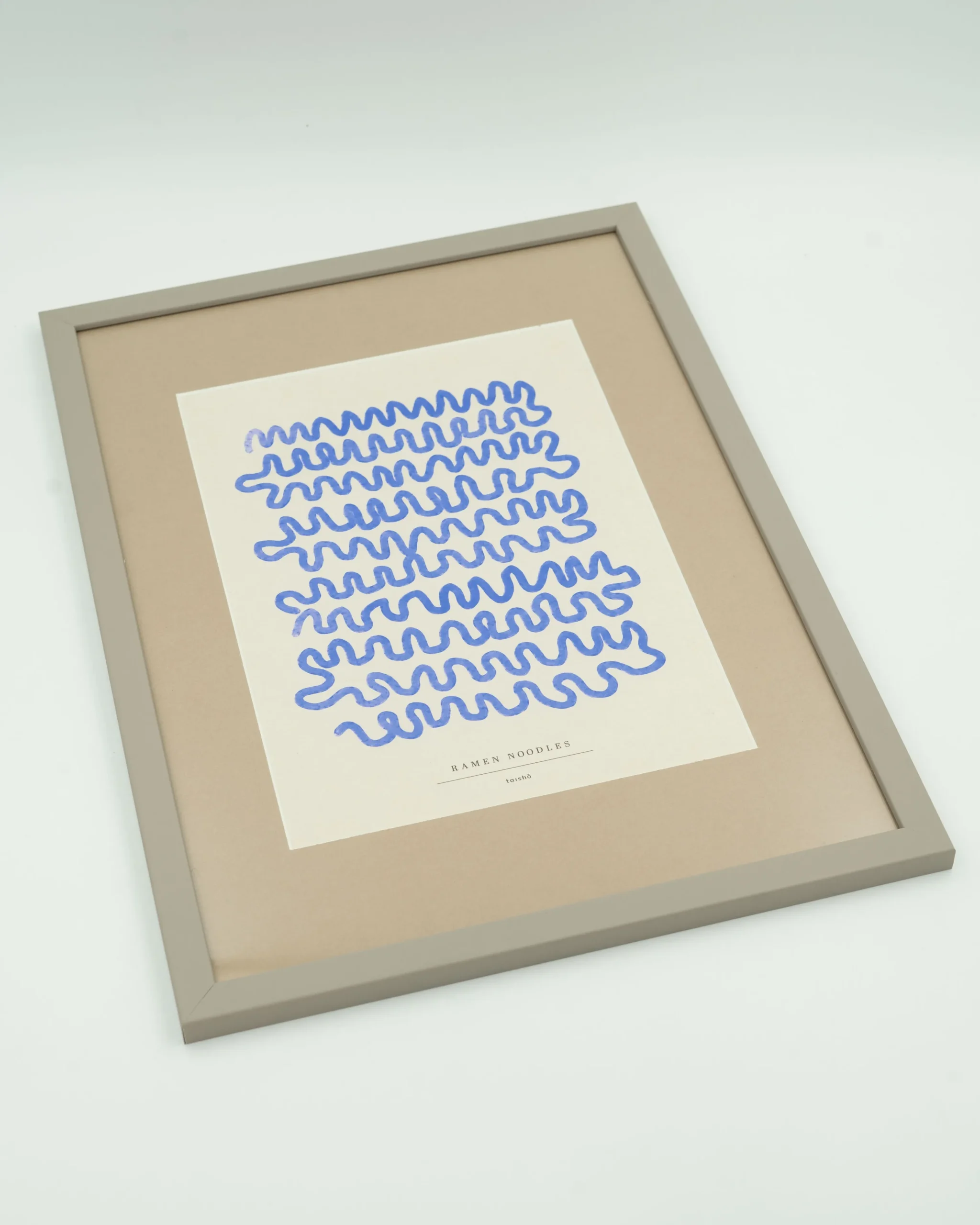 Bestsellere|Taishō - Designplakater^SERAMIKKU Ramen noodles (organized)