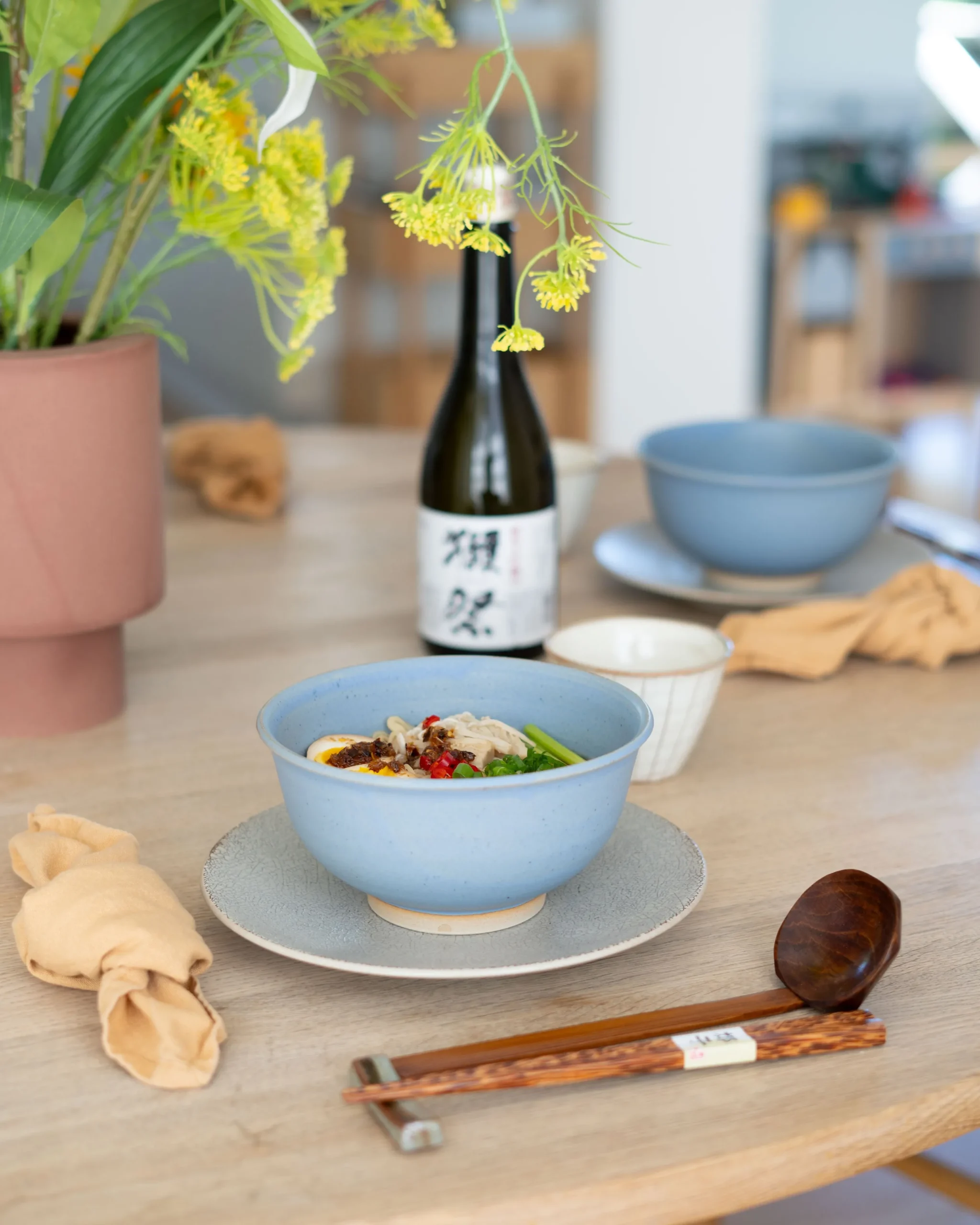 Mors Dags Gave|Store Skåle (ramen, Servering, Portion)^SERAMIKKU Ramenskål Julie Damhus x