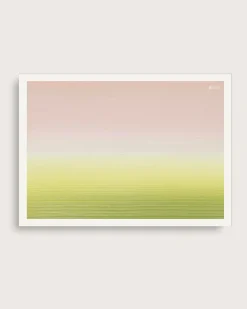 Bestsellere|Taishō - Designplakater^SERAMIKKU Rismark (朝の田)