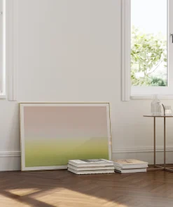 Bestsellere|Taishō - Designplakater^SERAMIKKU Rismark (朝の田)