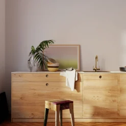 Bestsellere|Taishō - Designplakater^SERAMIKKU Rismark (朝の田)