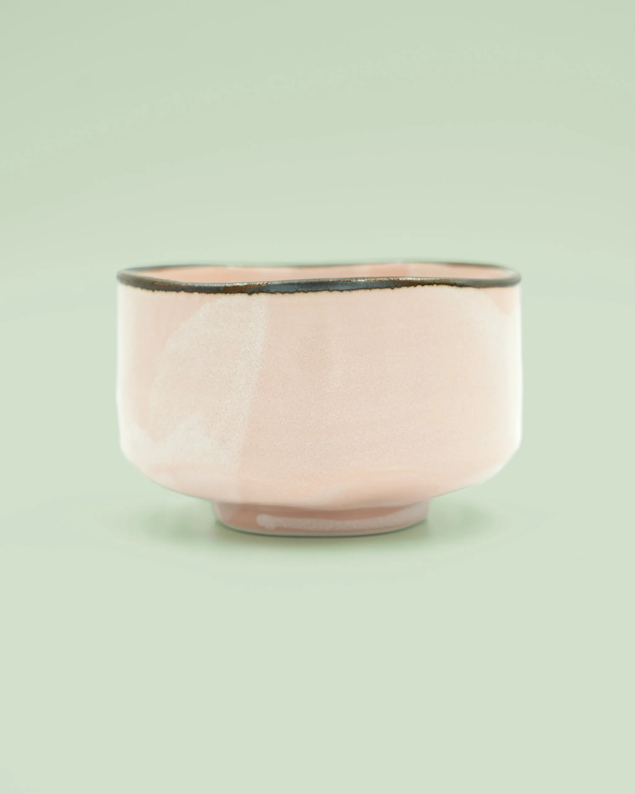 Matchaskåle|Mellem Skåle (matcha, Ris, Morgenmad)^SERAMIKKU Rosa matchaskål