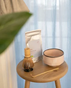 Matchaskåle|Mellem Skåle (matcha, Ris, Morgenmad)^SERAMIKKU Rosa matchaskål