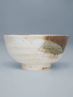 Mors Dags Gave|Store Skåle (ramen, Servering, Portion)^SERAMIKKU Sandfarvet ramenskål