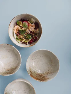 Mors Dags Gave|Store Skåle (ramen, Servering, Portion)^SERAMIKKU Sandfarvet ramenskål