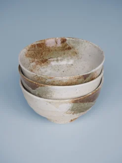 Mors Dags Gave|Store Skåle (ramen, Servering, Portion)^SERAMIKKU Sandfarvet ramenskål
