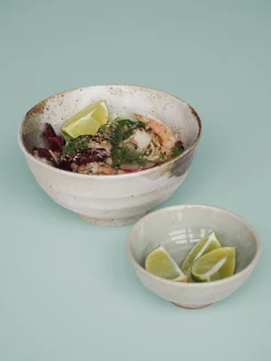 Mors Dags Gave|Store Skåle (ramen, Servering, Portion)^SERAMIKKU Sandfarvet ramenskål