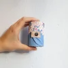Shupatto - Foldbar Taske^SERAMIKKU Shupatto Compact Bag M (HANA NI TORI)