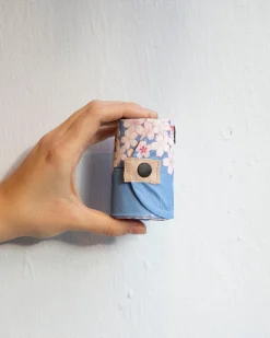 Shupatto - Foldbar Taske^SERAMIKKU Shupatto Compact Bag M (HANA NI TORI)