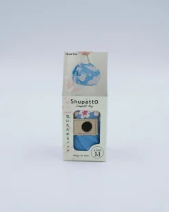 Shupatto - Foldbar Taske^SERAMIKKU Shupatto Compact Bag M (HANA NI TORI)