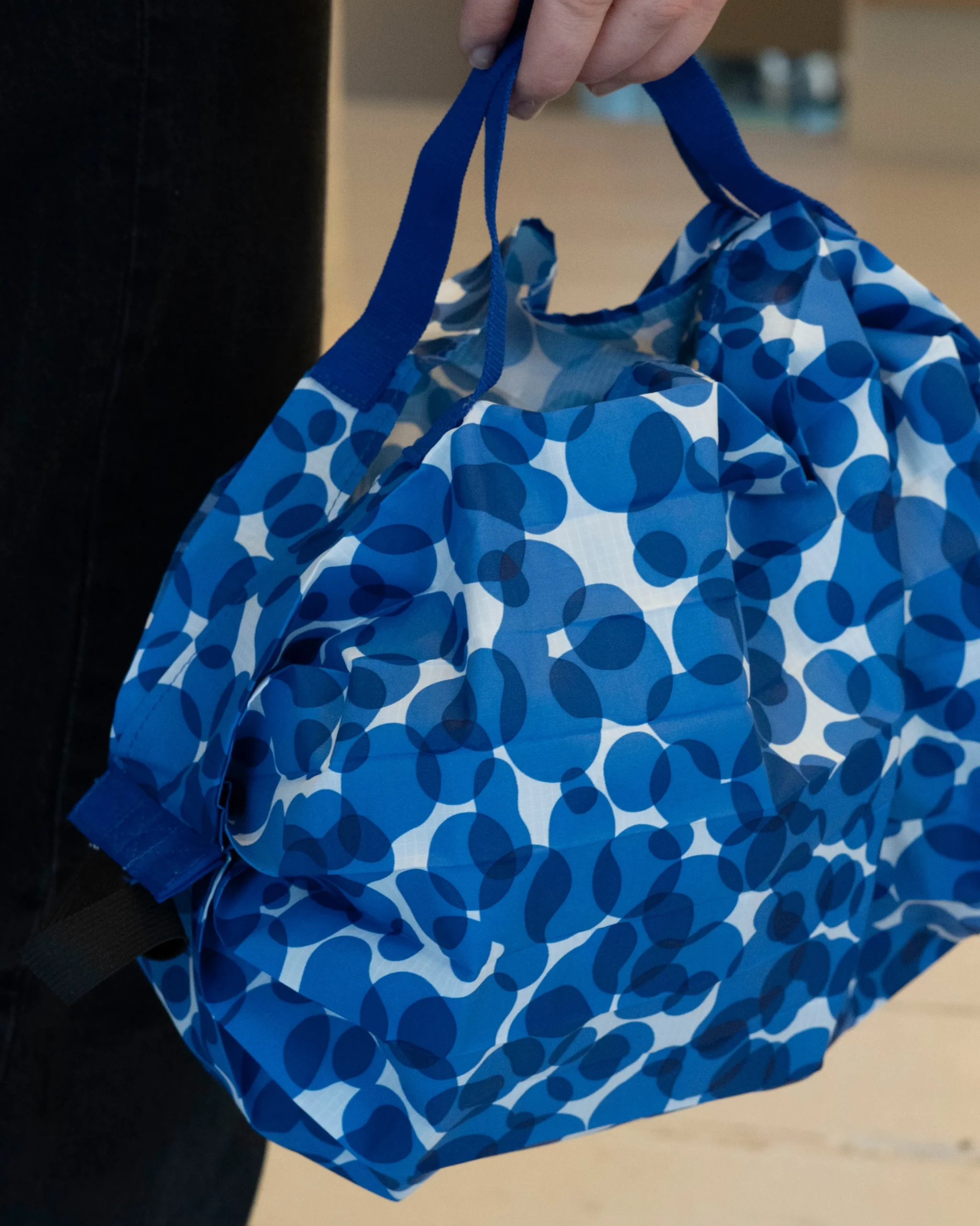 Shupatto - Foldbar Taske^SERAMIKKU Shupatto Compact Bag S (UMI)