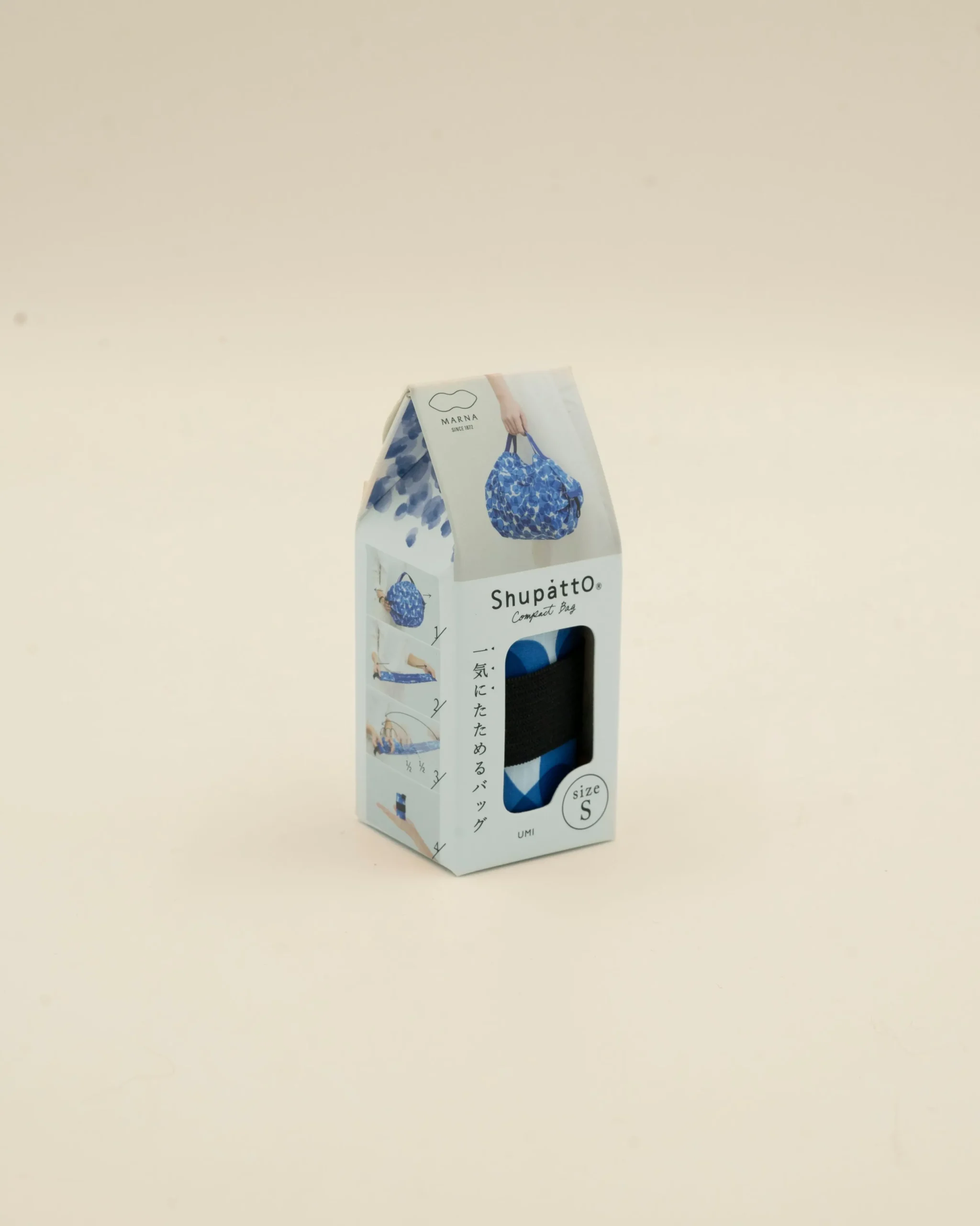 Shupatto - Foldbar Taske^SERAMIKKU Shupatto Compact Bag S (UMI)