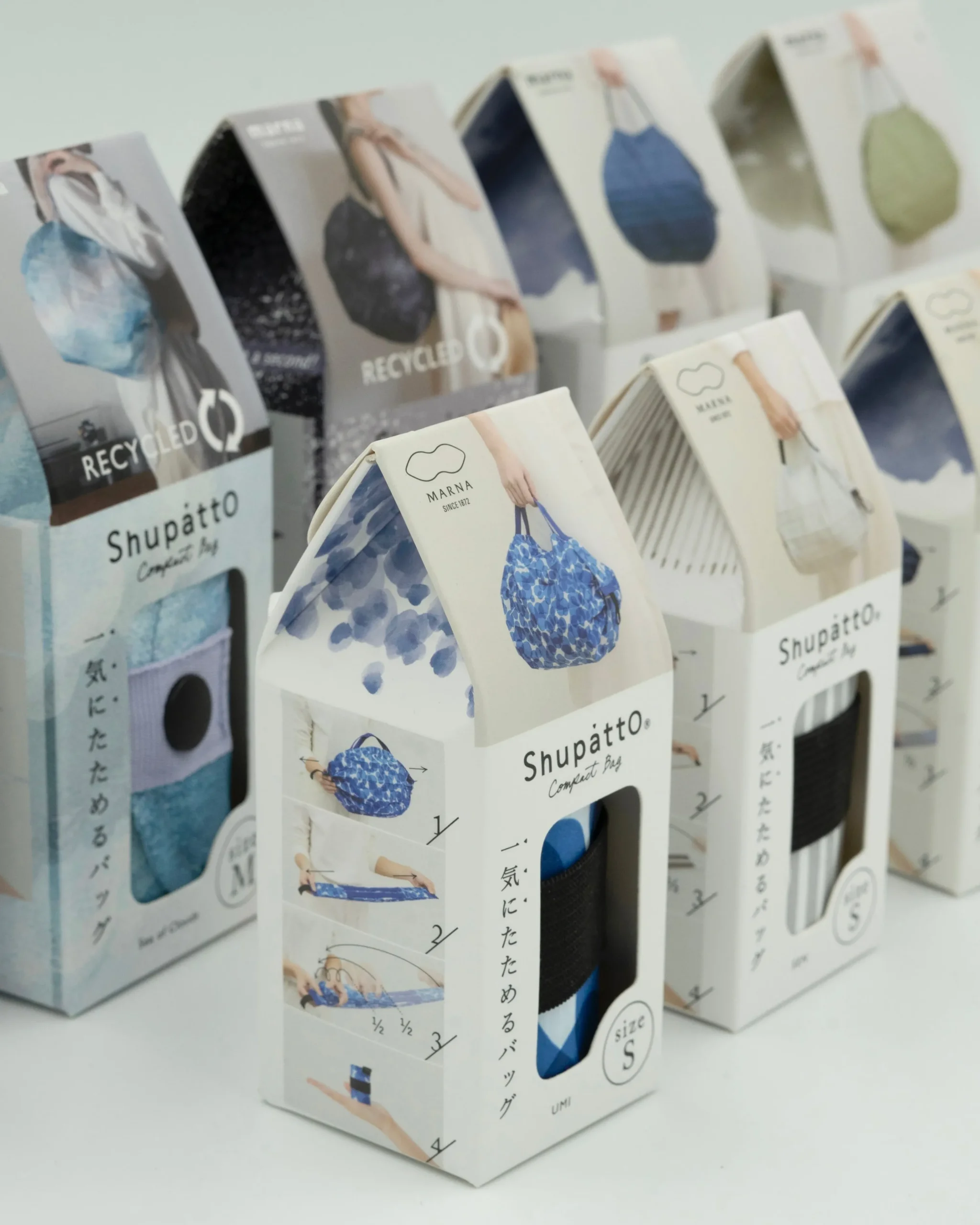 Shupatto - Foldbar Taske^SERAMIKKU Shupatto Compact Bag S (UMI)