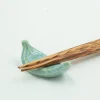 Værtsgave|Diverse (spisepinde, Holdere, Skeer)^SERAMIKKU Spisepindeholder - blad
