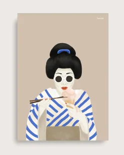 Bestsellere|Taishō - Designplakater^SERAMIKKU Sticks and Scoops
