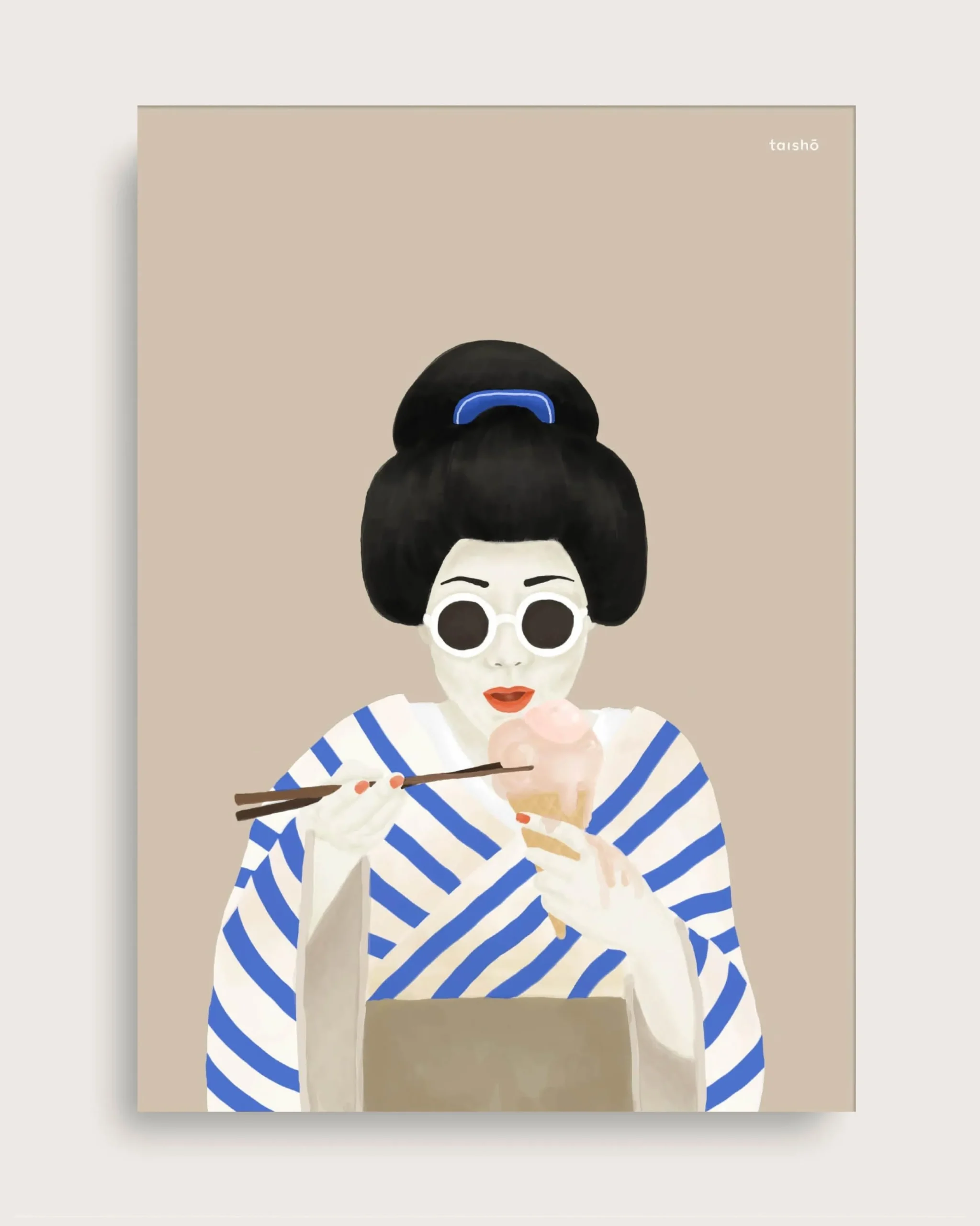 Bestsellere|Taishō - Designplakater^SERAMIKKU Sticks and Scoops