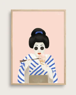 Bestsellere|Taishō - Designplakater^SERAMIKKU Sticks and Scoops