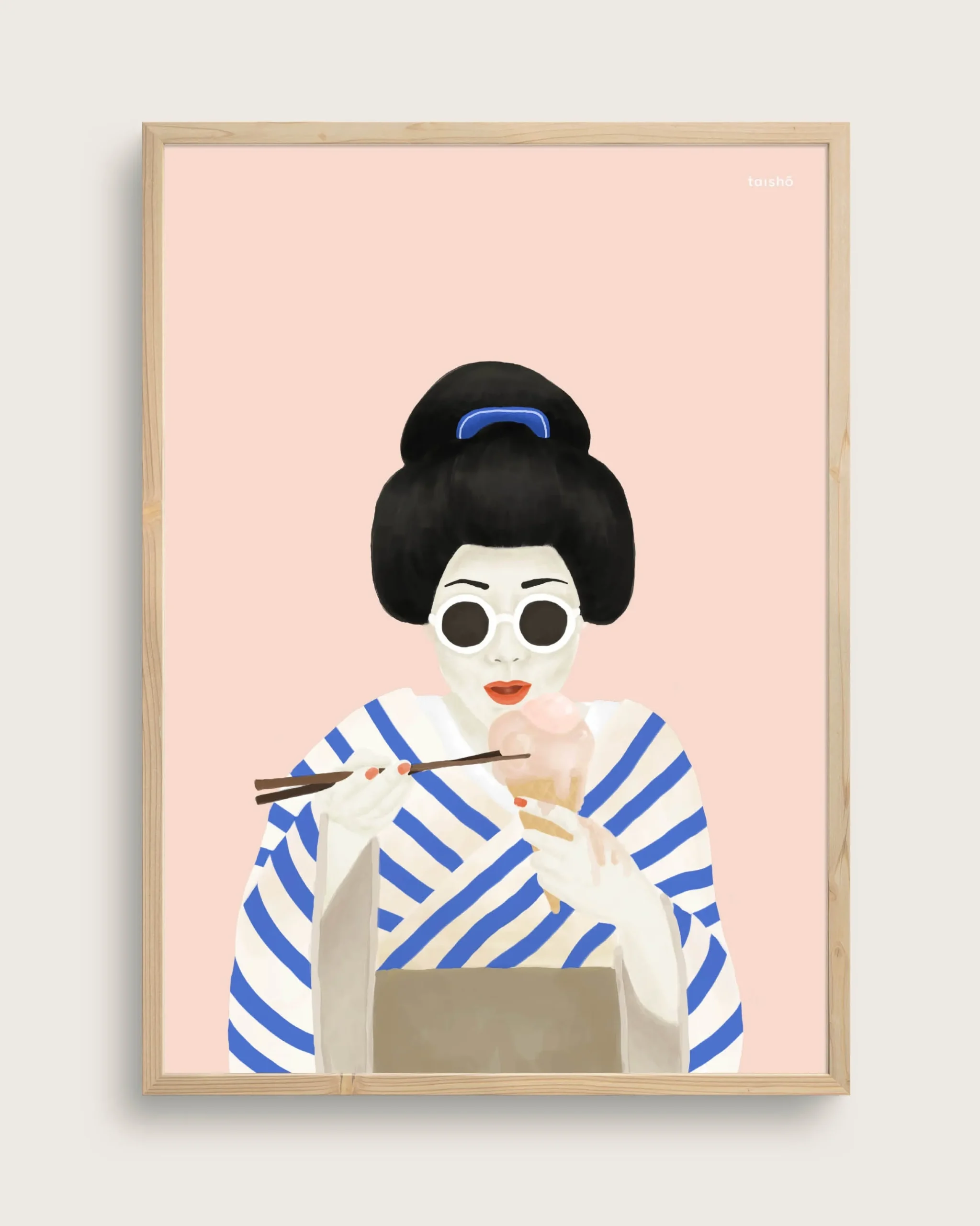 Bestsellere|Taishō - Designplakater^SERAMIKKU Sticks and Scoops